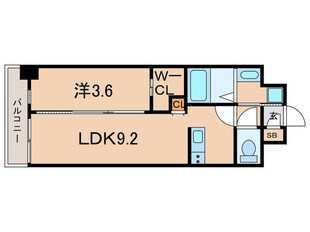 サムティ西宮Clasiaの物件間取画像